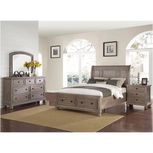 Allegra 4-pc. Storage Bedroom Set