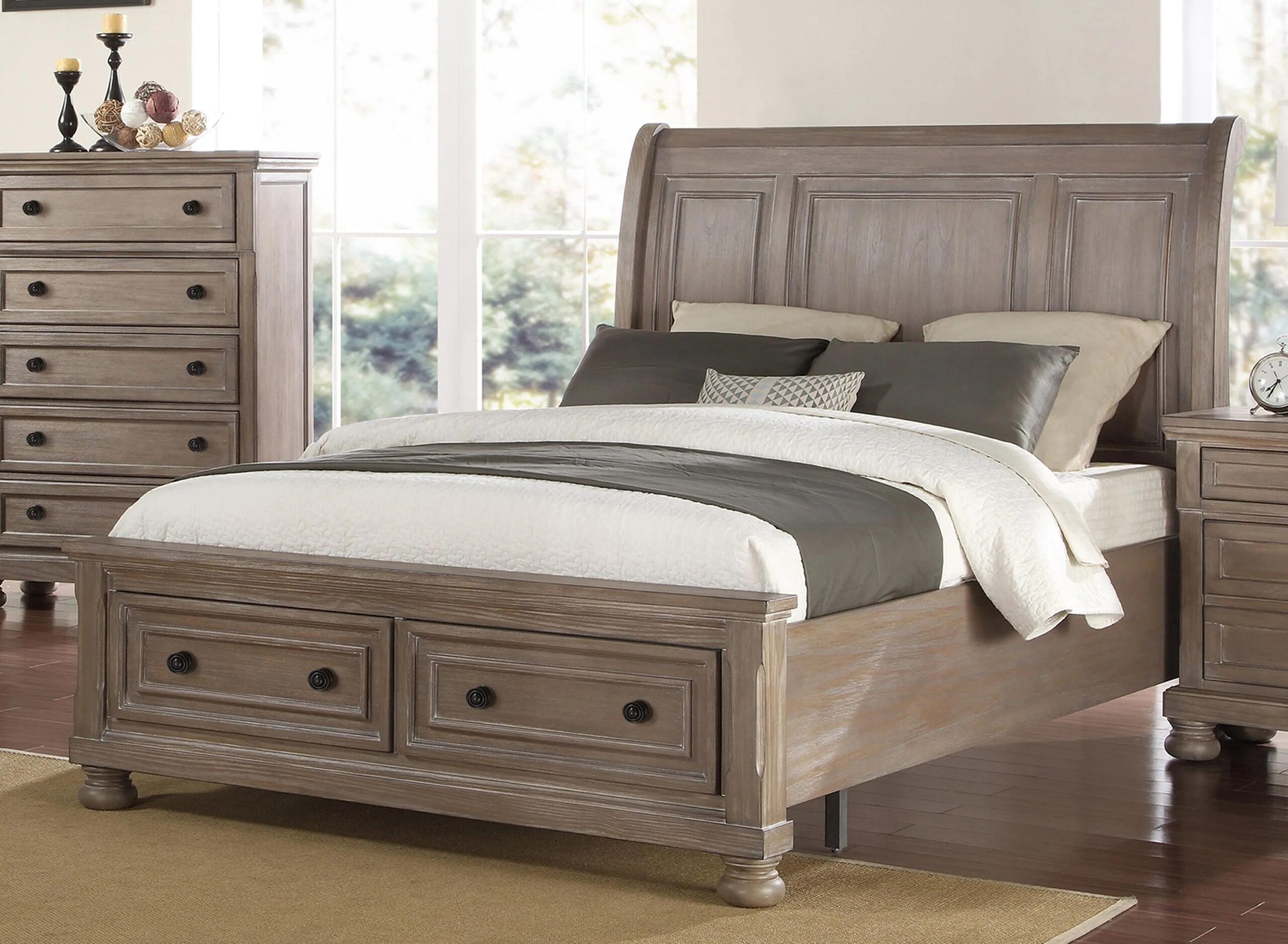 Allegra Storage Bed