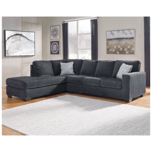 Altari 2-Piece Sectional with Chaise, Slate