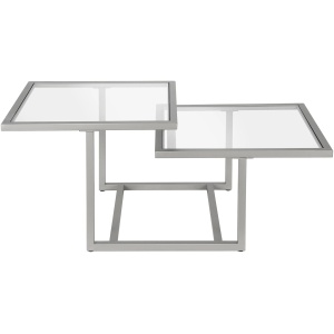 Amalie Two-Tier Coffee Table
