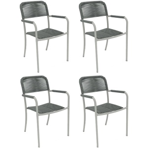 Amazonia Outdoor 4-pc. Chairs