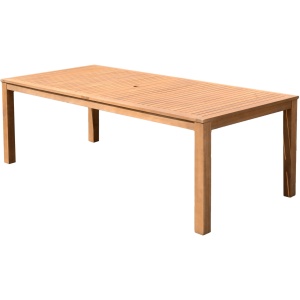 Amazonia Outdoor Teak Rectangular Dining Table