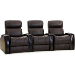 Arnoff 3-pc. Leather Power-Reclining Sectional Sofa