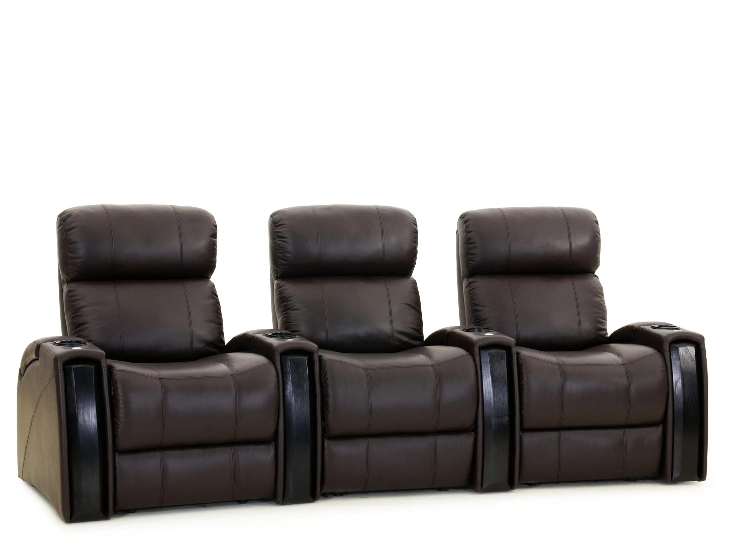 Arnoff 3-pc. Leather Power-Reclining Sectional Sofa