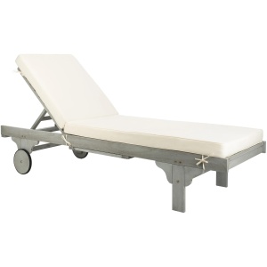 Artria Chaise Lounge Chair With Side Table