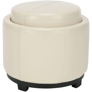 Arturo Round Tray Ottoman