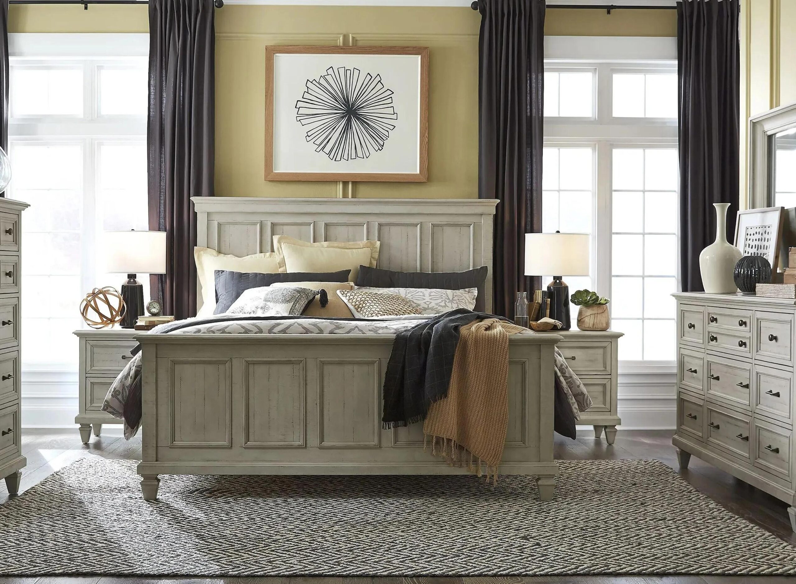 Ashford 4-pc. Panel Bedroom Set