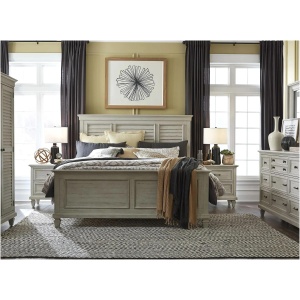 Ashford 4-pc. Shutter Panel Bedroom Set