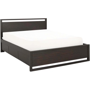 Aversa 2-Side Storage Bed