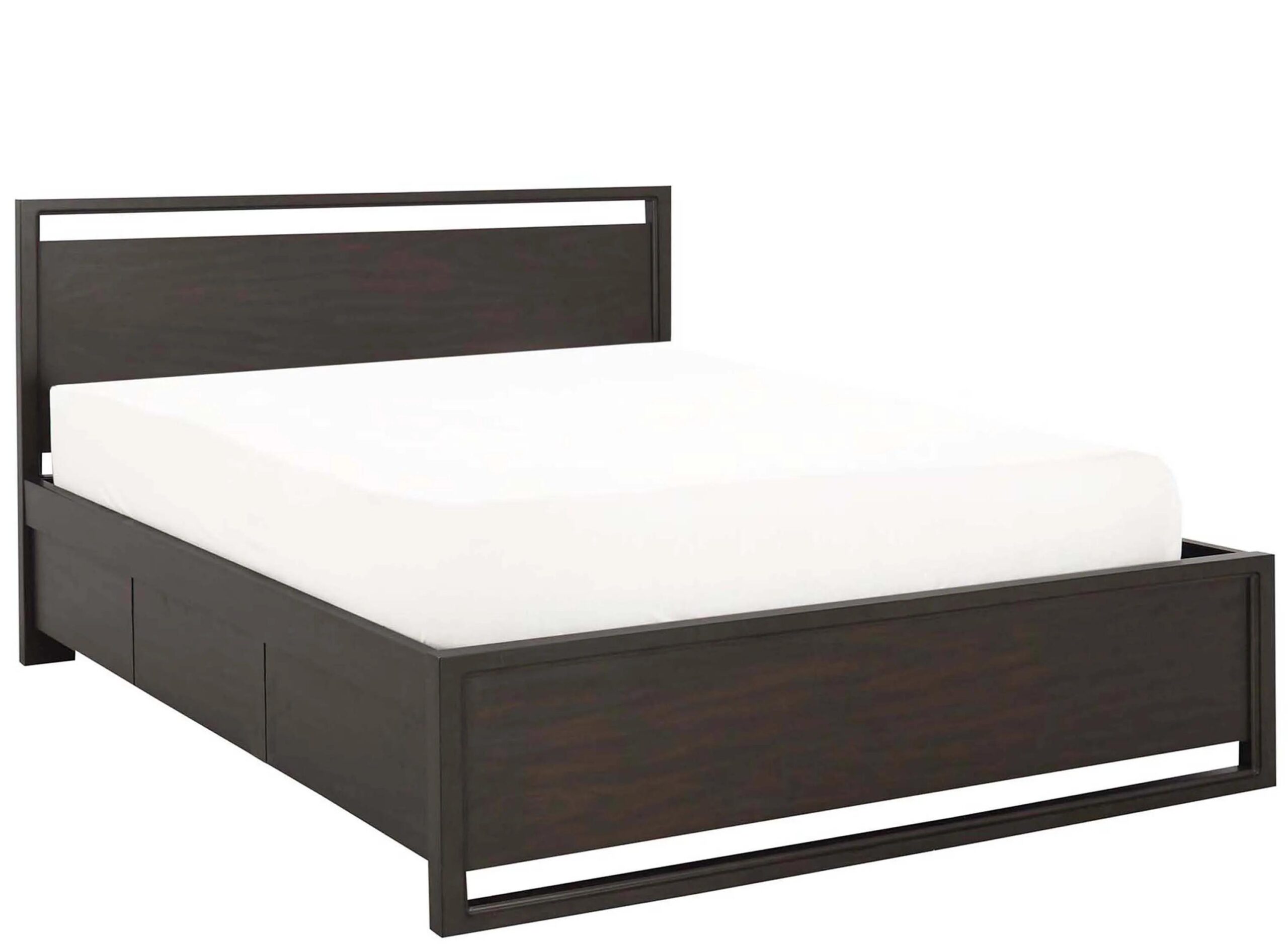 Aversa 2-Side Storage Bed