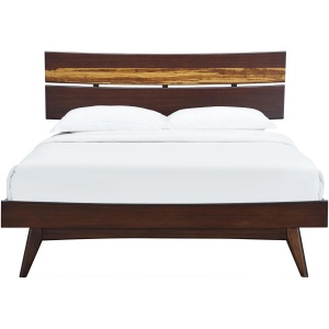 Azara California King Platform Bed