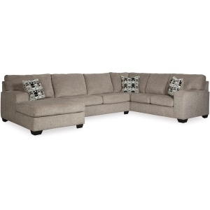 Ballinasloe 3-pc. Sectional with Chaise