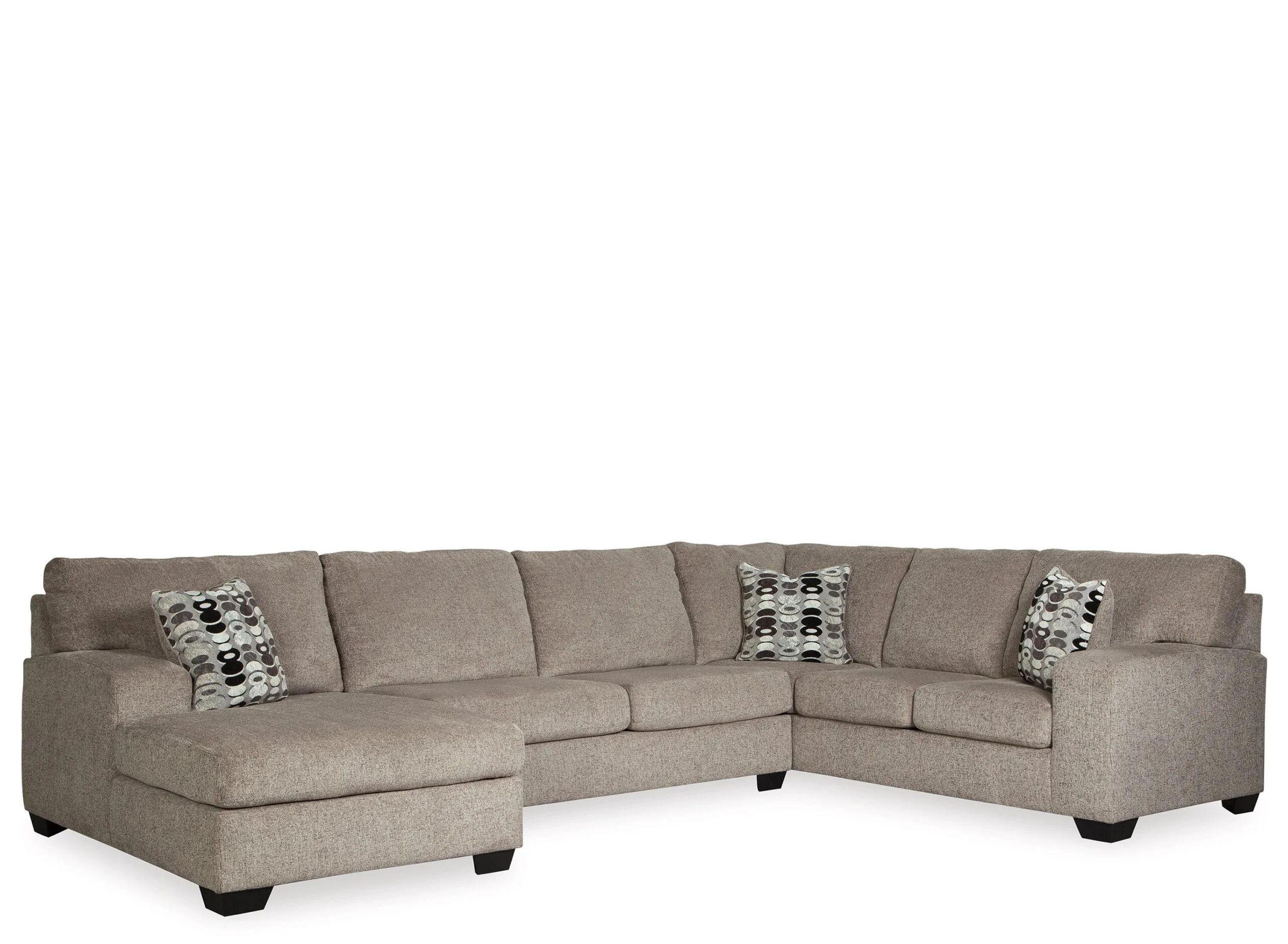 Ballinasloe 3-pc. Sectional with Chaise