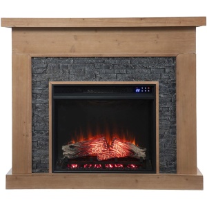 Barbe Electric Fireplace