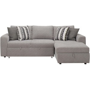Barry 2-pc. Sofa Chaise w/ Pop-Up Sleeper