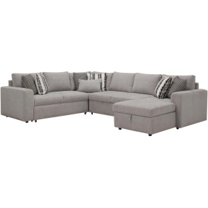 Barry 4-pc. Sectional w/ Pop-Up Sleeper