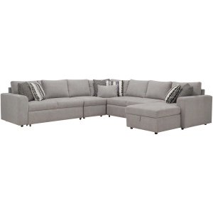 Barry 5-pc. Sectional w/ Pop-Up Sleeper