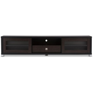 Beasley 70-Inch TV Cabinet with 2 Sliding Doors and Drawer