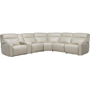 Beckett 6-pc. Power Sectional