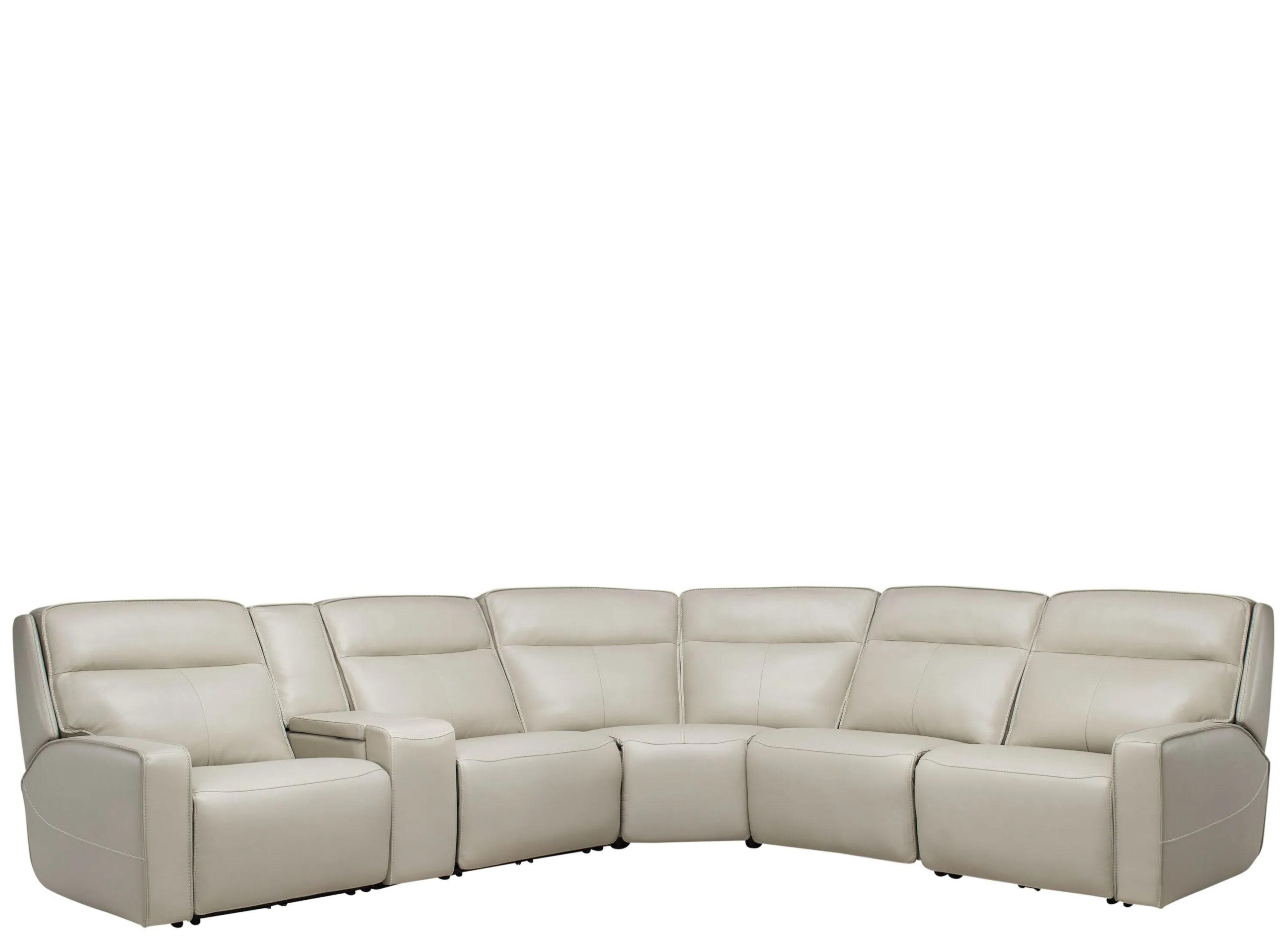 Beckett 6-pc. Power Sectional
