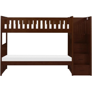 Belisar Bunk Bed with Reversible Step Storage
