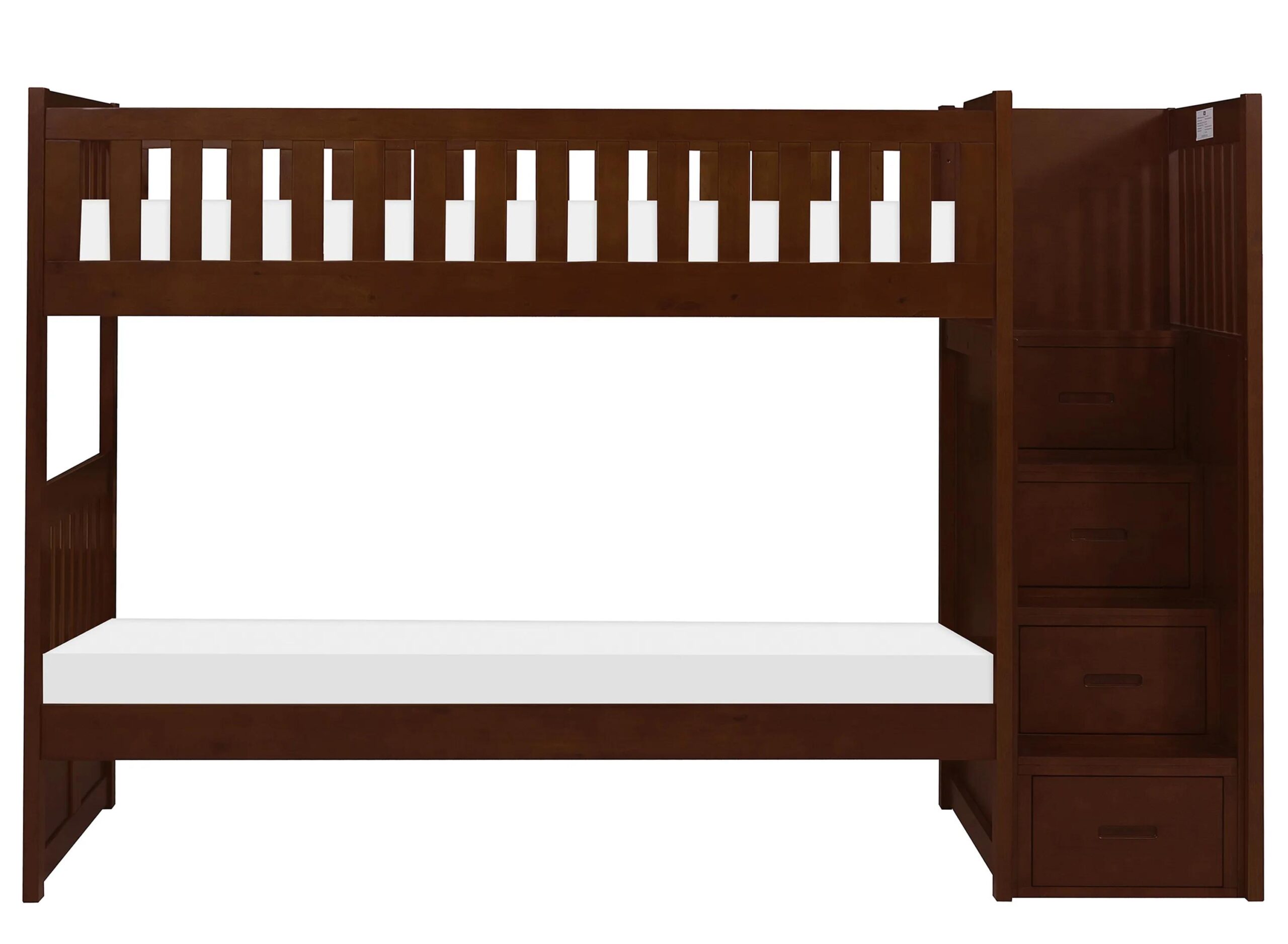 Belisar Bunk Bed with Reversible Step Storage