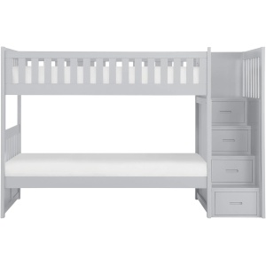 Belisar Bunk Bed with Reversible Step Storage