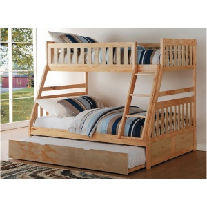 Belisar Bunk Bed with Trundle