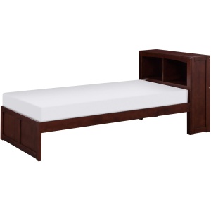 Belisar Headboard Storage Cubby Bed