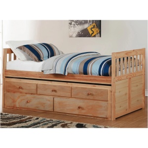 Belisar Trundle Bed w/ Storage