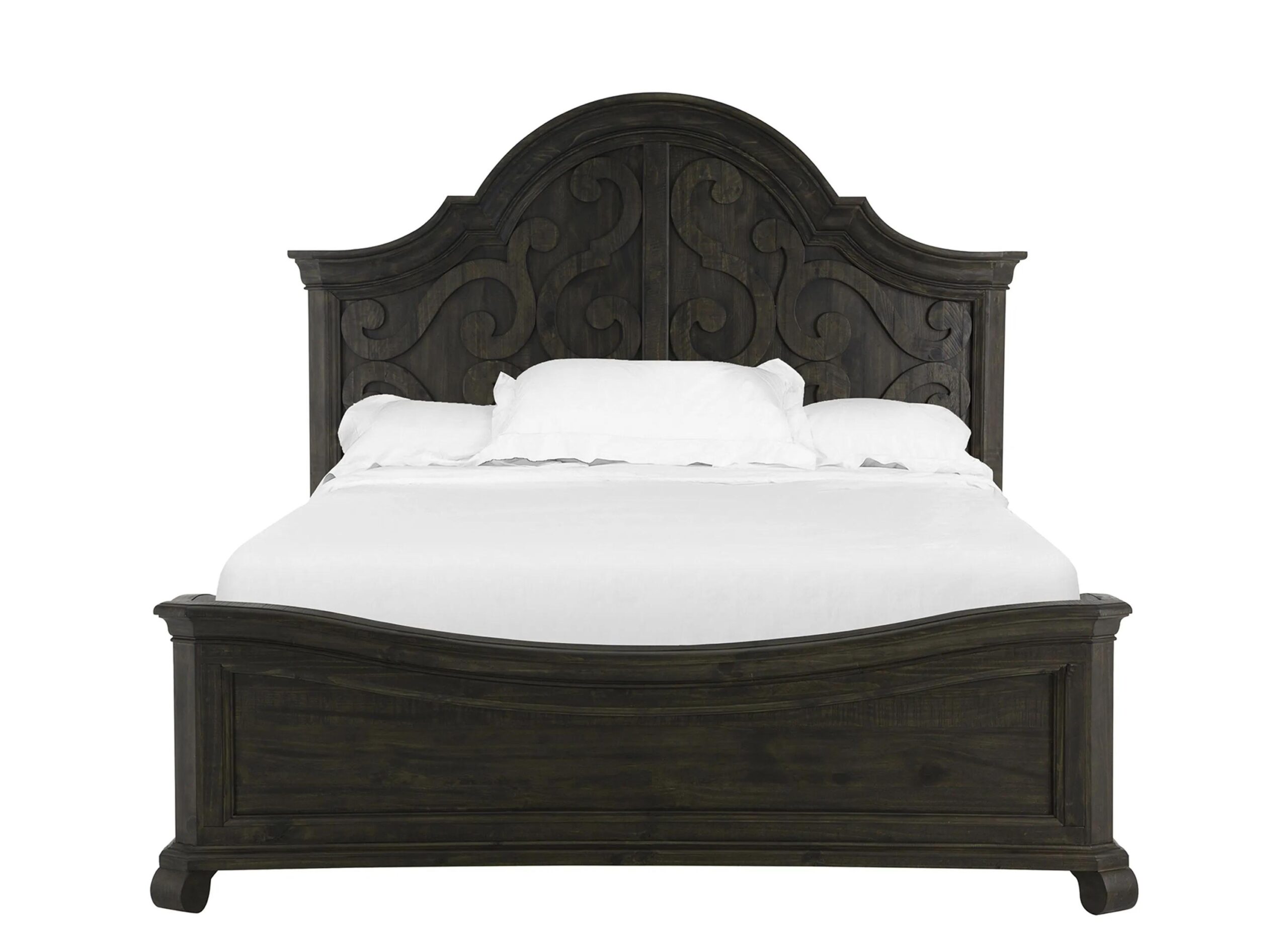 Bellamy Arched Panel Bed