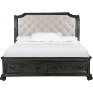 Bellamy Upholstered Storage Sleigh Bed