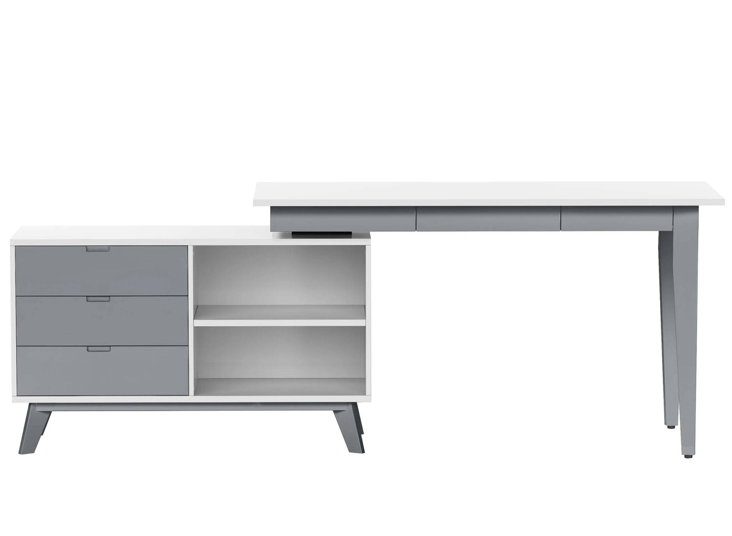 Billows Rotating Home Office Desk
