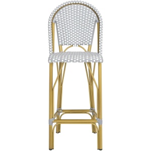 Blaze Outdoor French Bistro Bar Stool