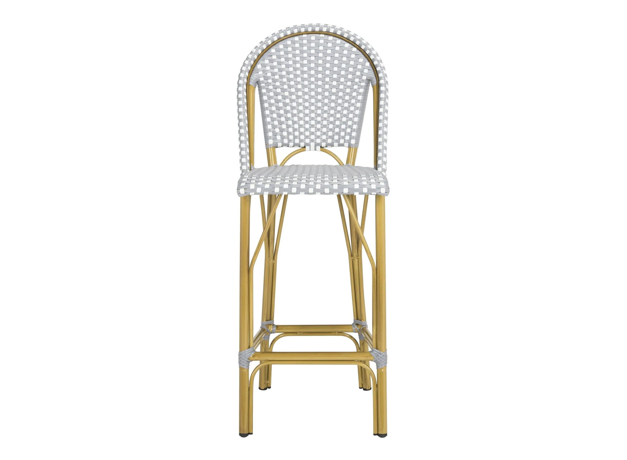 Blaze Outdoor French Bistro Bar Stool