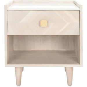 Bora Parquet Nightstand