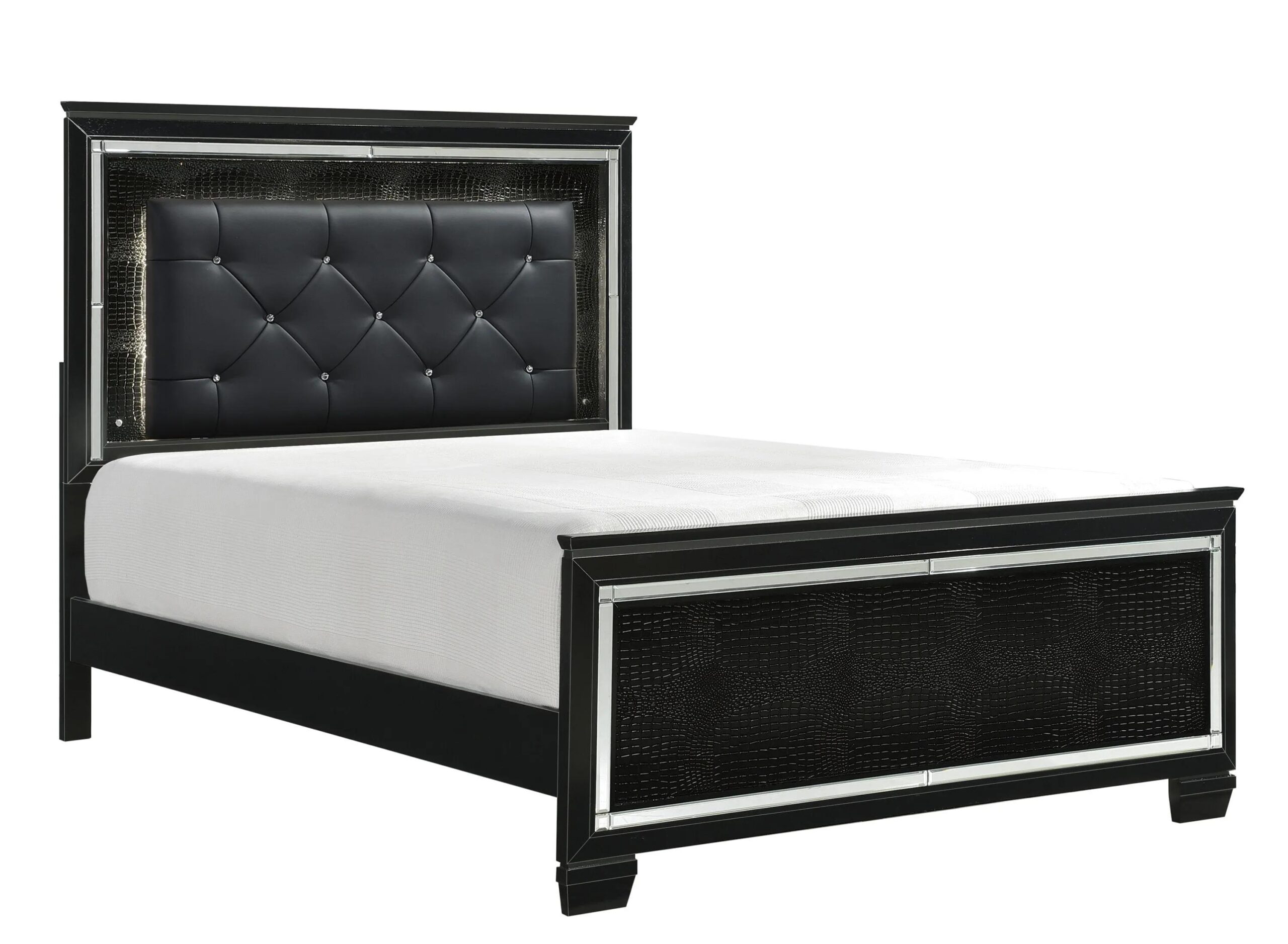 Brambley Bed With Led Lighting