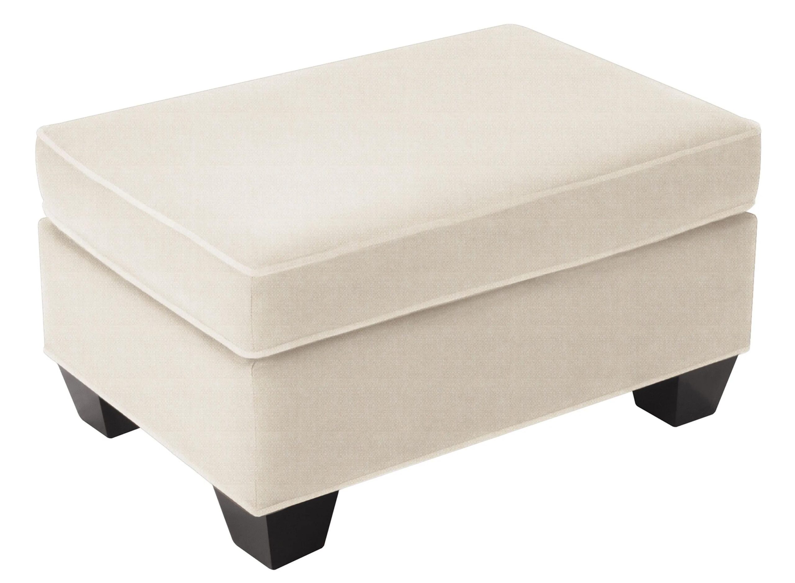 Briarwood Microfiber Ottoman