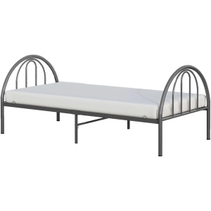 Brooklyn Metal Twin Bed