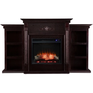Bruton Touch Screen Fireplace