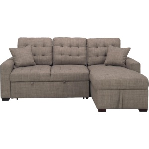 Brynn 2-pc. Sofa Chaise W/ Pop Up Sleeper And Storage