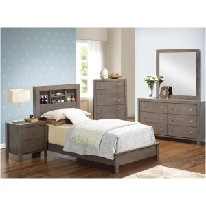 Burlington 4-pc. Bookcase Bedroom Set