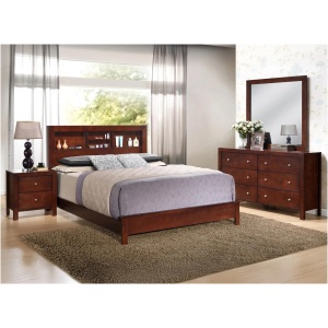 Burlington 4-pc. Storage Bedroom Set