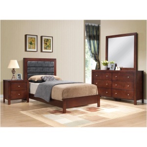 Burlington 4-pc. Upholstered Bedroom Set