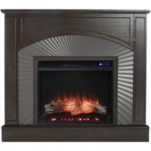 Buxton Touch Screen Fireplace