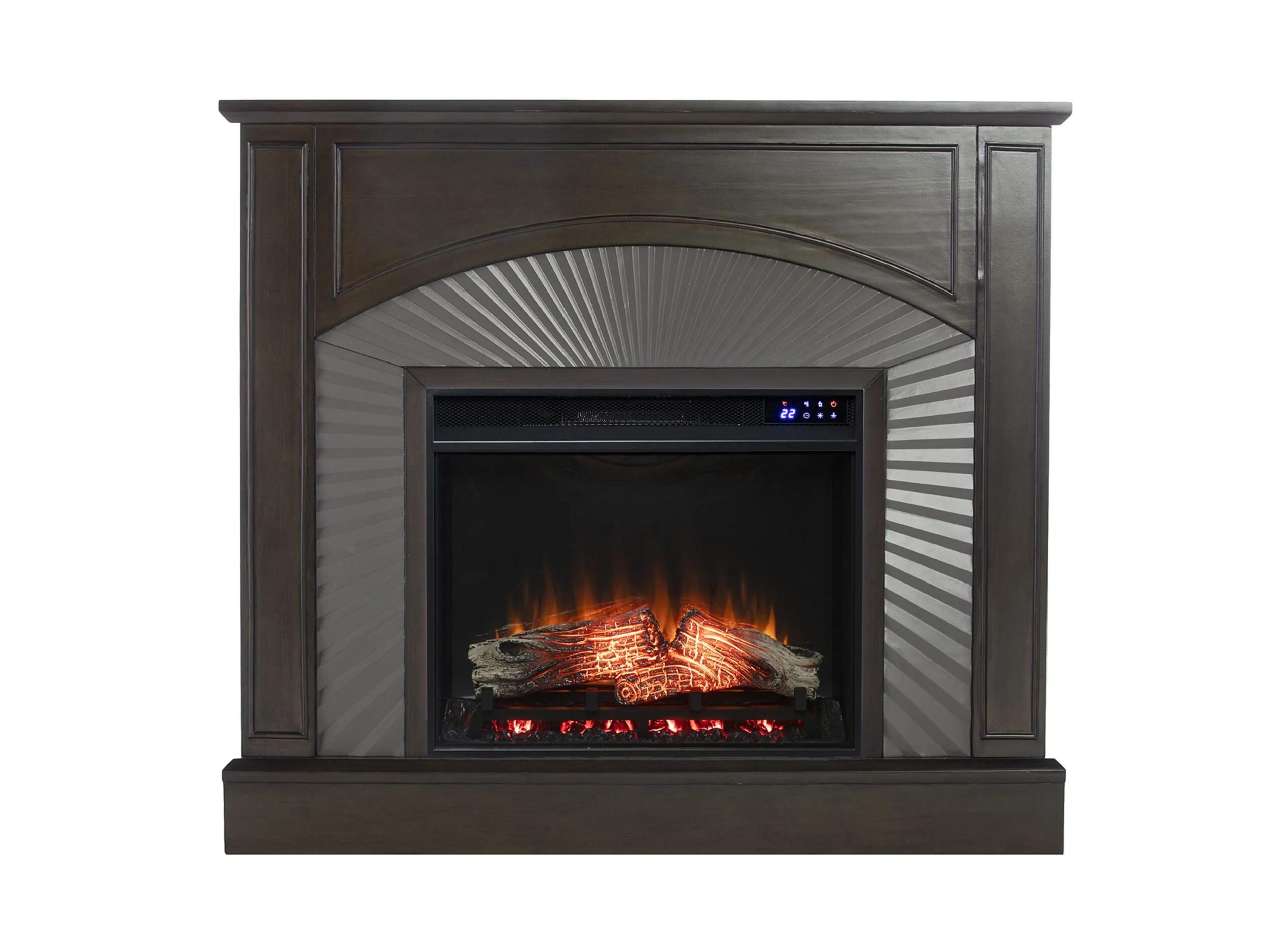 Buxton Touch Screen Fireplace