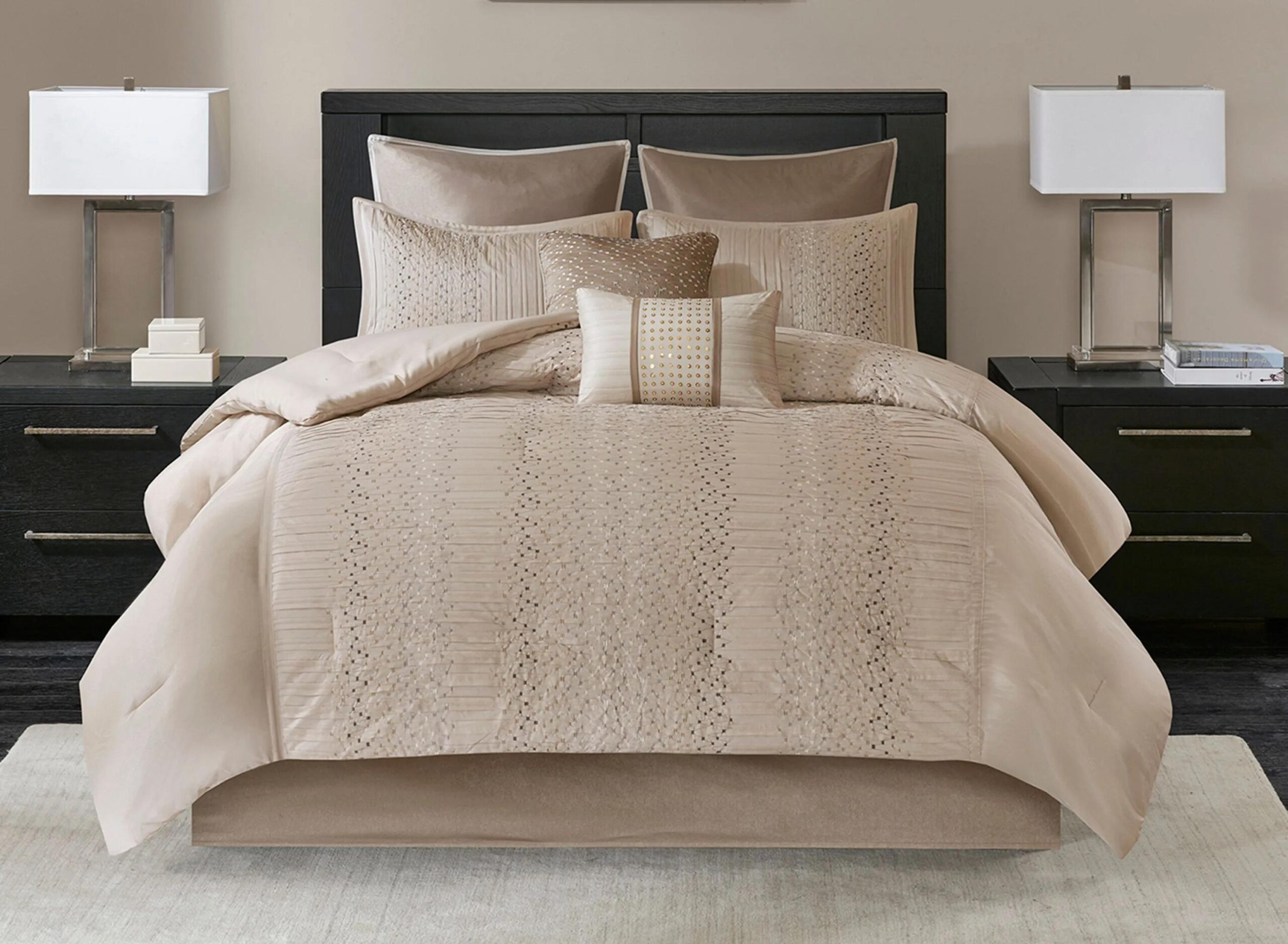 Camelia 8-pc. Comforter Set