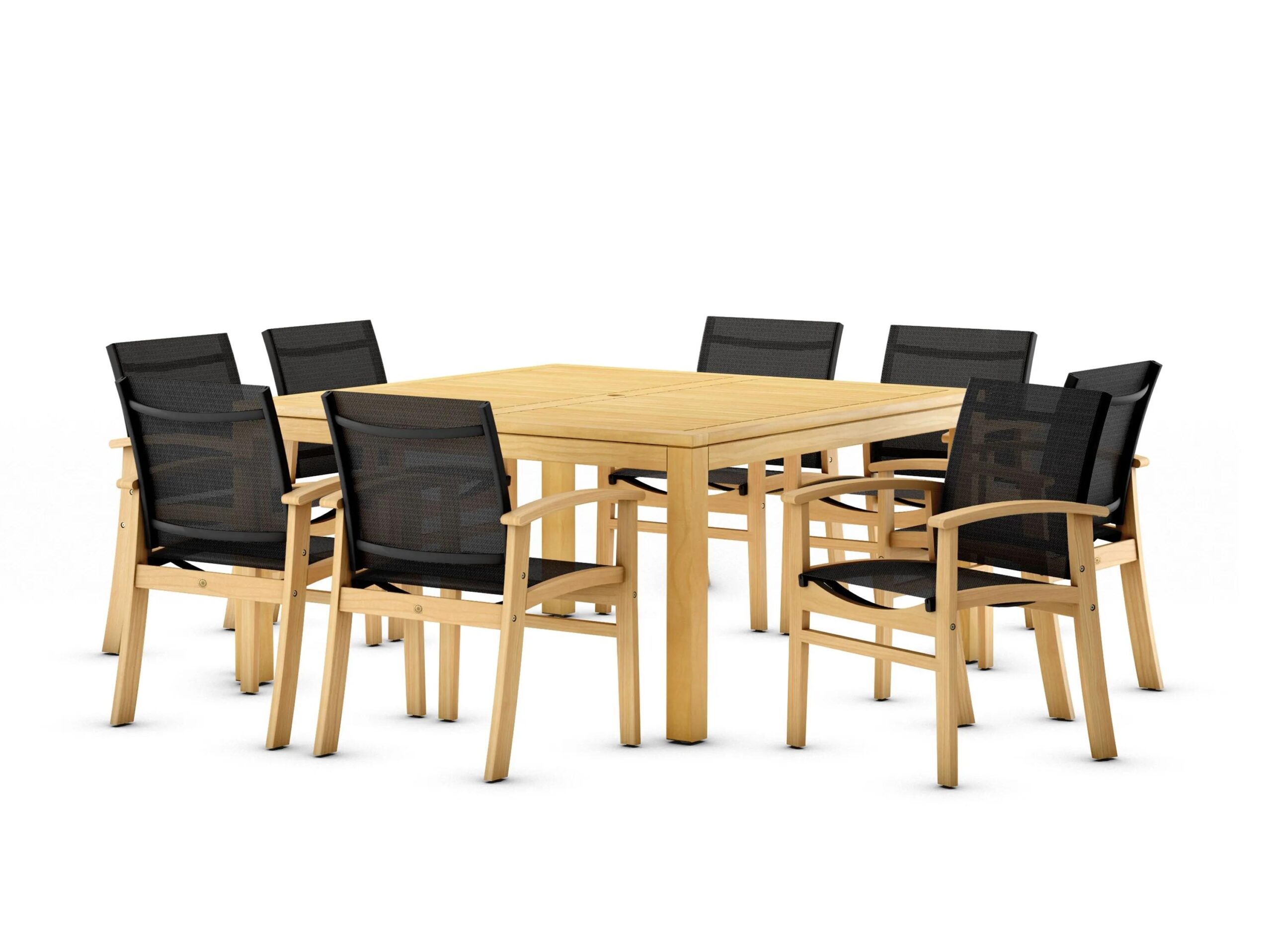 Campos 9-pc. Square Patio Dining Table Set