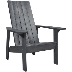 Capterra Casual Recycled Outdoor Flatback Adirondack Chair