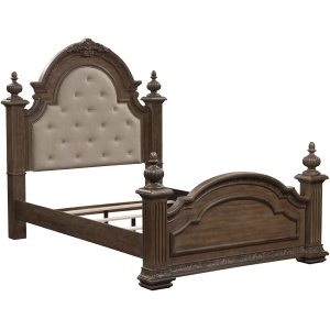Carlisle Court Upholstered Poster Bed